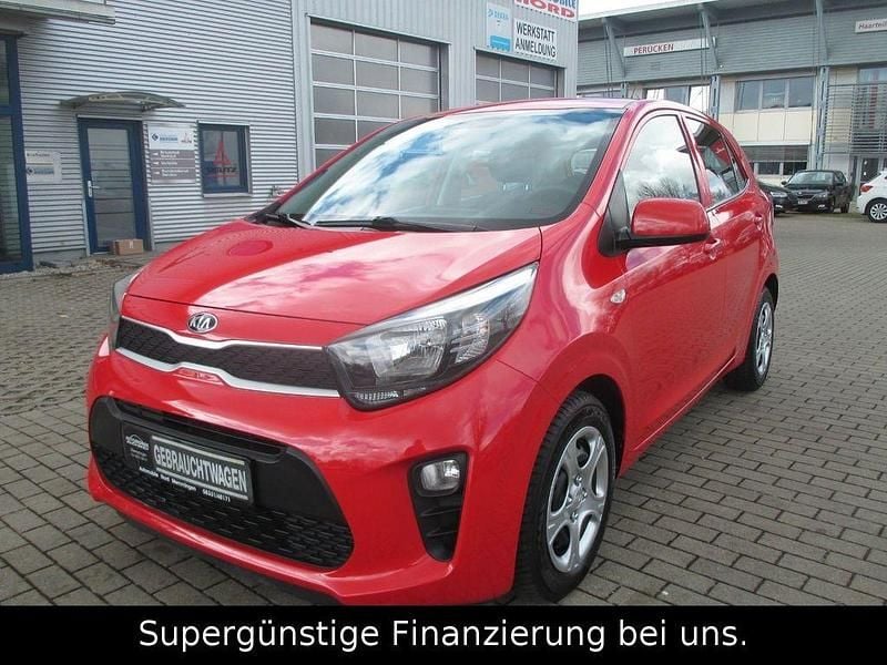Gebraucht Kia Picanto Edition 7 67 PS (49 kW) 2020 Rot Kleinwagen