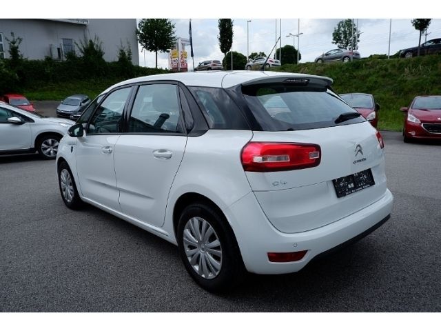 Gebraucht Citroën C4 Picasso Seduction 92 PS (67 kW) 2013 Weiss Van / Kleinbus