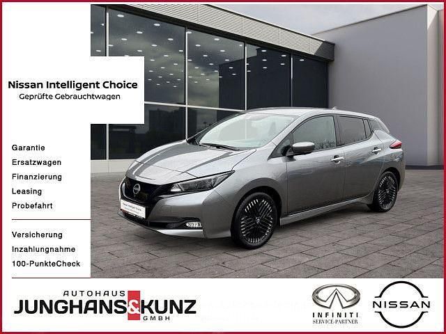 Gun metallic (m) Gebraucht 2022 Nissan Leaf N-Connecta Kleinwagen | 16.750 € (Etwas zu teuer) - Bild 1/4