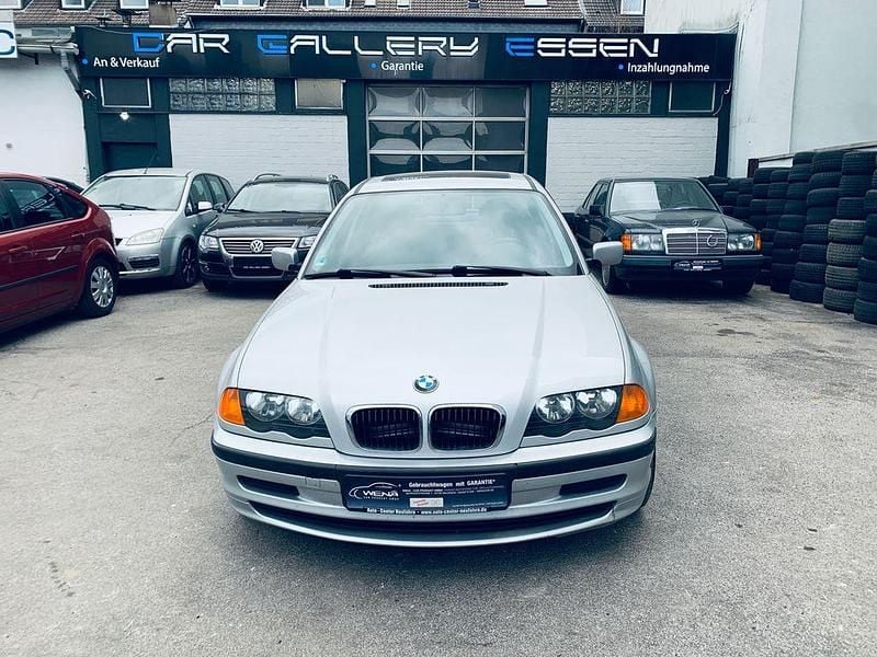 Gebraucht BMW 316 105 PS (77 kW) 1999 Silber Limousine
