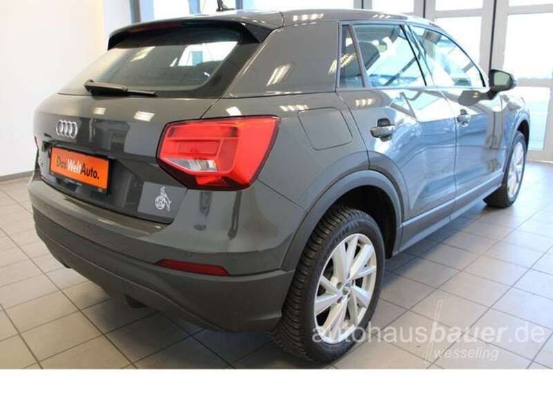 Gebraucht Audi Q2 Advanced 150 PS (110 kW) 2019 Nanograu (metallic) SUV
