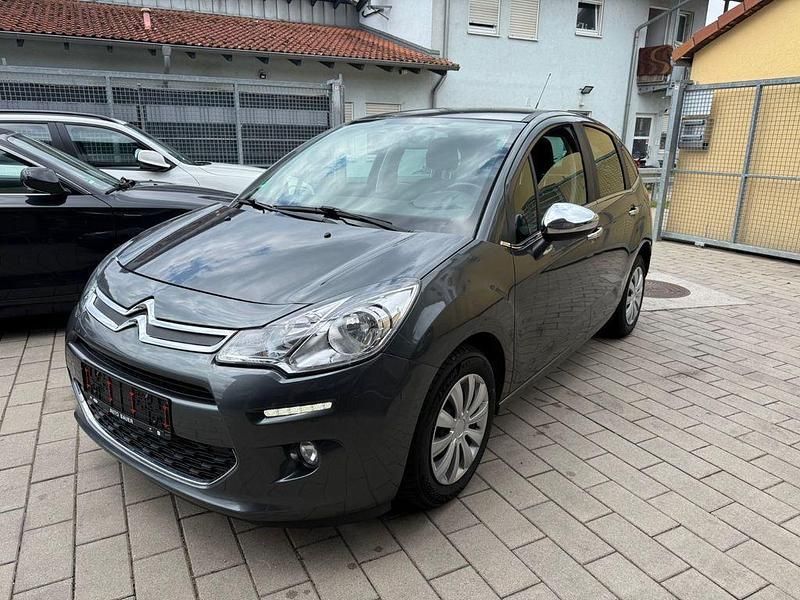 Grau Gebraucht 2014 Citroën C3 PureTech Kleinwagen | 3.999 € (Fairer Preis) - Bild 1/4