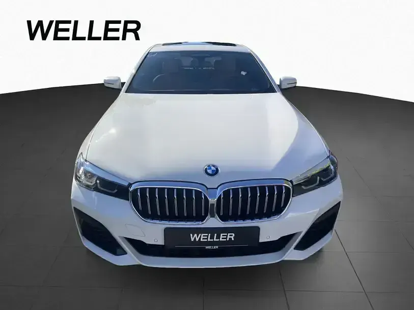 Gebraucht BMW 540 M Sport 340 PS (250 kW) 2023 Weiß Limousine