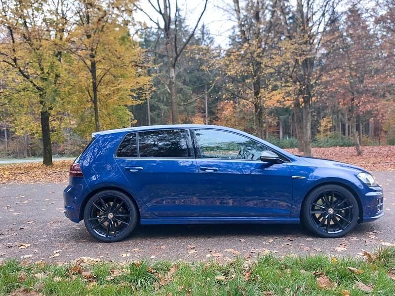 Gebraucht VW Golf VII 300 PS (220 kW) 2016 Blau Kombi