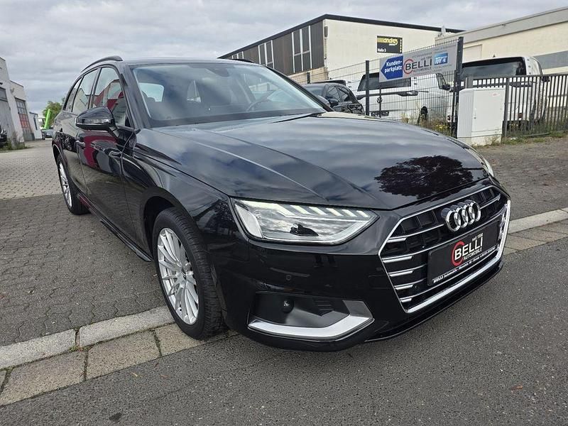 Gebraucht Audi A4 Advanced Plus 150 PS (110 kW) 2020 Schwarz Kombi