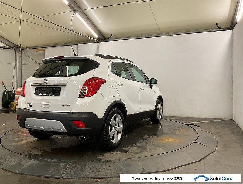 Gebraucht Opel Mokka Cosmo 136 PS (100 kW) 2016 Weiß SUV