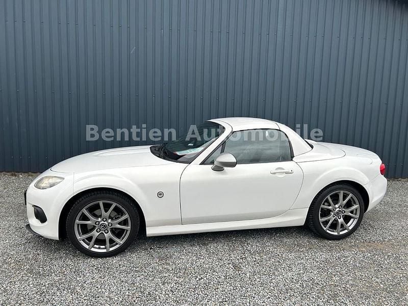 Gebraucht Mazda MX5 Sendo 160 PS (117 kW) 2014 Crystal white Cabrio