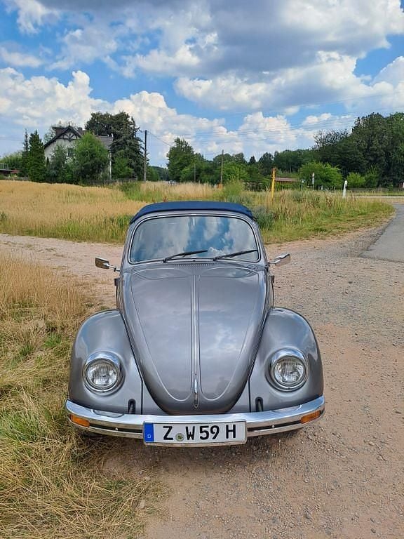 Gebraucht VW Käfer 34 PS (25 kW) 1986 Grau Cabrio