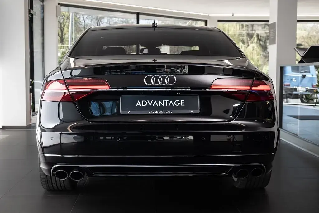 Gebraucht Audi S8 519 PS (381 kW) 2016 Schwarz Limousine