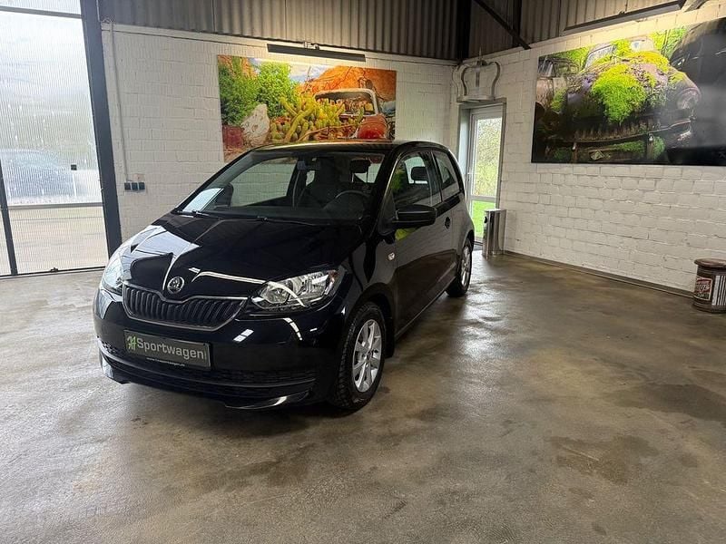 Gebraucht Skoda Citigo Active 60 PS (44 kW) 2019 Schwarz Kleinwagen