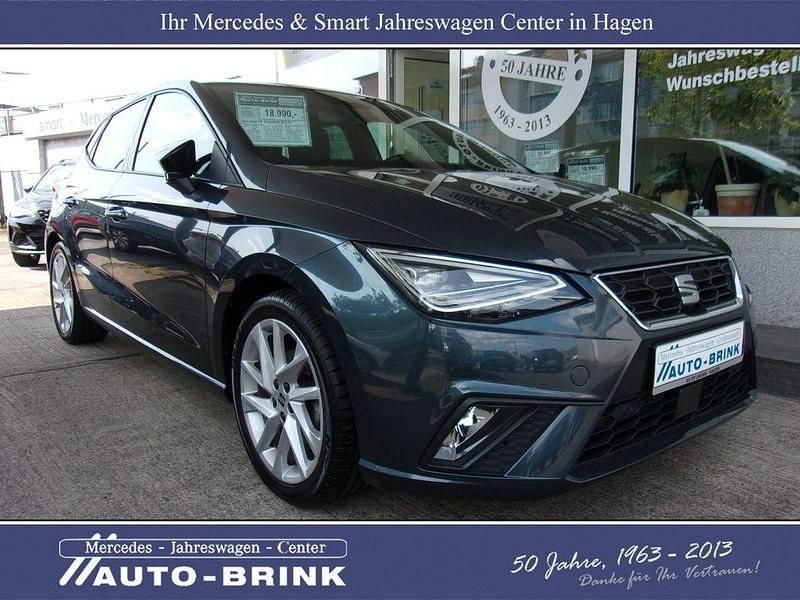 Grau Gebraucht 2022 Seat Ibiza Beats Kleinwagen | 18.645 € (Fairer Preis) - Bild 1/4