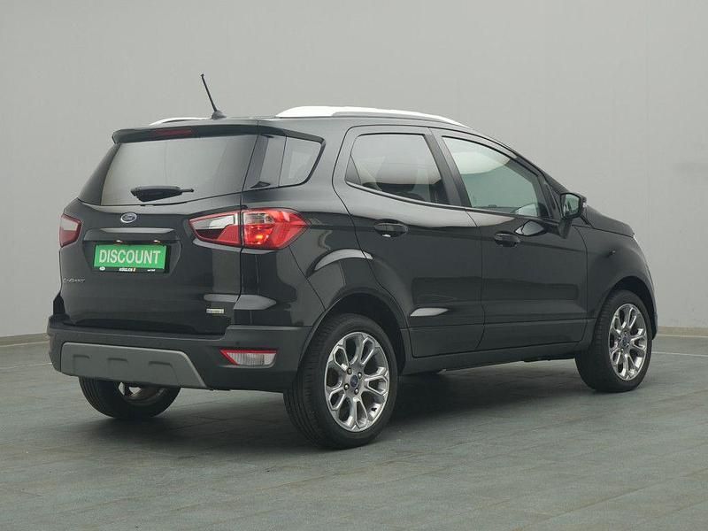 Gebraucht Ford Ecosport Titanium 125 PS (91 kW) 2018 Iridium schwarz SUV