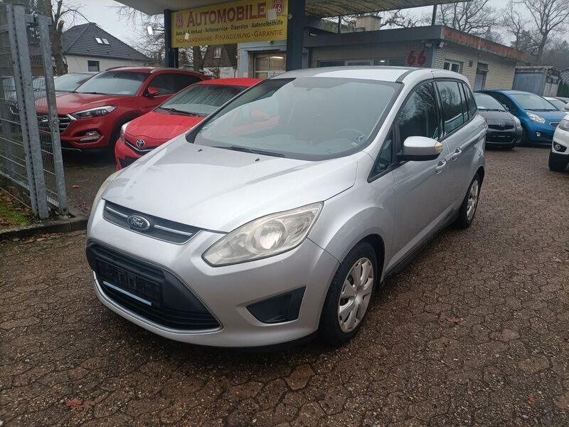 Silber Gebraucht 2011 Ford Grand C-Max Trend Van / Kleinbus | 3.990 € (Fairer Preis) - Bild 1/4