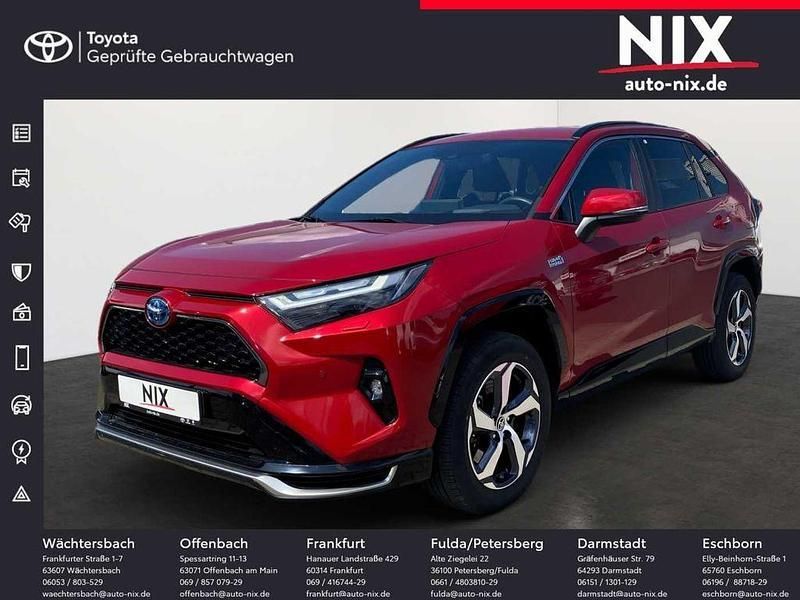 Rot Gebraucht 2022 Toyota RAV4 SUV | 37.990 € (Fairer Preis) - Bild 1/4
