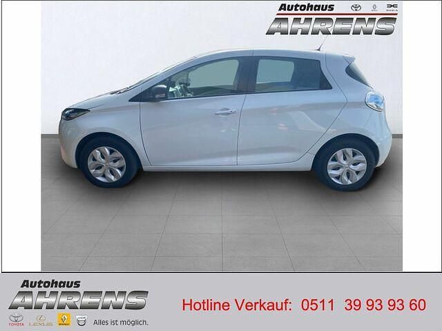 Gebraucht Renault Zoe Life 67 kW (92 PS) 2019 Gletscherweiss Kleinwagen