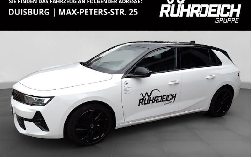 Gebraucht Opel Astra 131 PS (96 kW) 2023 Weiß Limousine