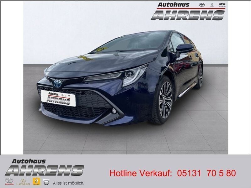 Gebraucht Toyota Corolla Team 184 PS (135 kW) 2022 Nagoyablau metallic (metallic) Kombi