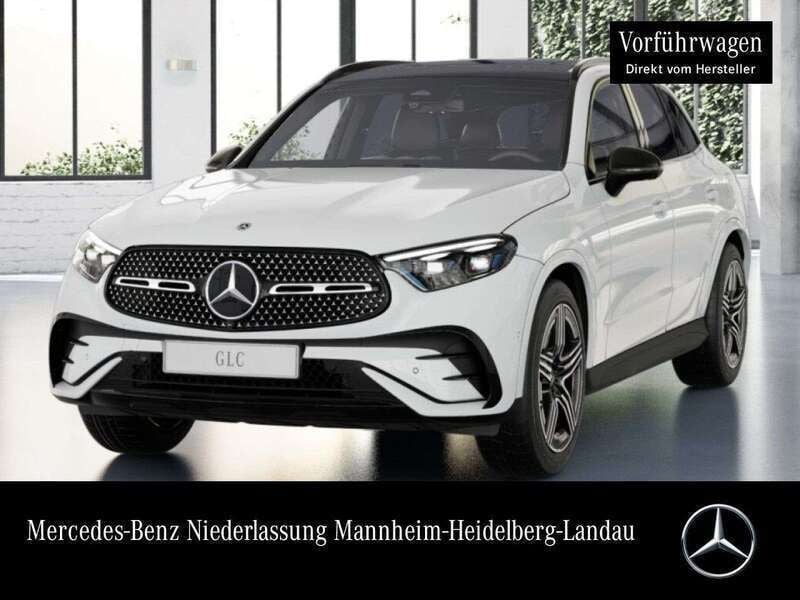 Polarweiß Gebraucht 2025 Mercedes GLC220 AMG SUV | 63.250 € - Bild 1/4