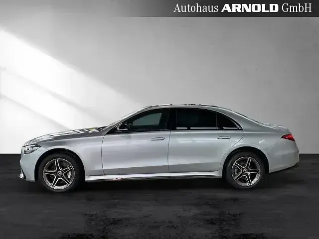 Gebraucht Mercedes S450 AMG 381 PS (280 kW) 2024 Silber (hightechsilber) Limousine
