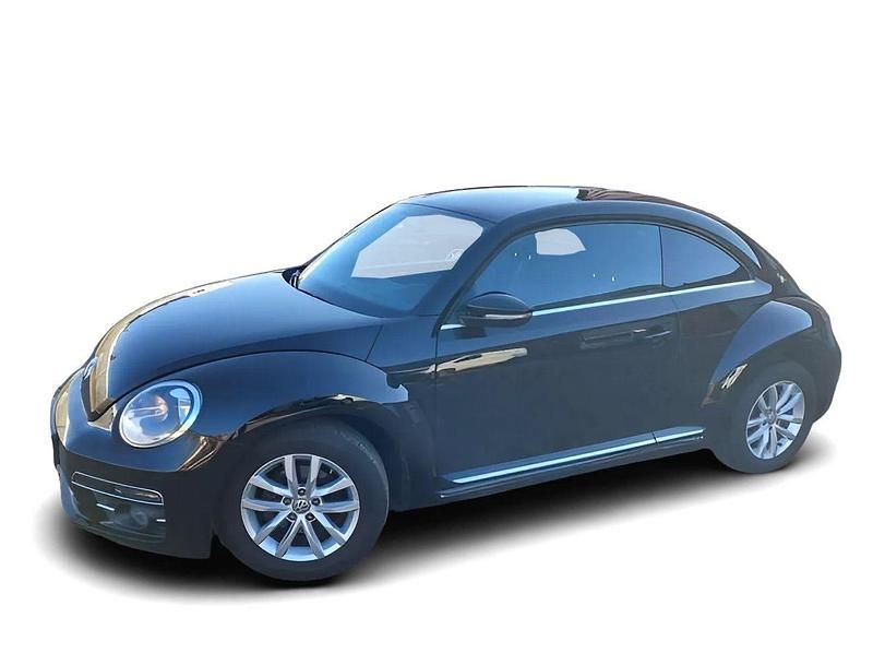 Schwarz Gebraucht 2017 VW Beetle Design Coupé | 18.049 € (Teuer) - Bild 1/4