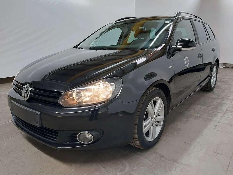 Gebraucht VW Golf VI Match 105 PS (77 kW) 2013 Schwarz Kleinwagen