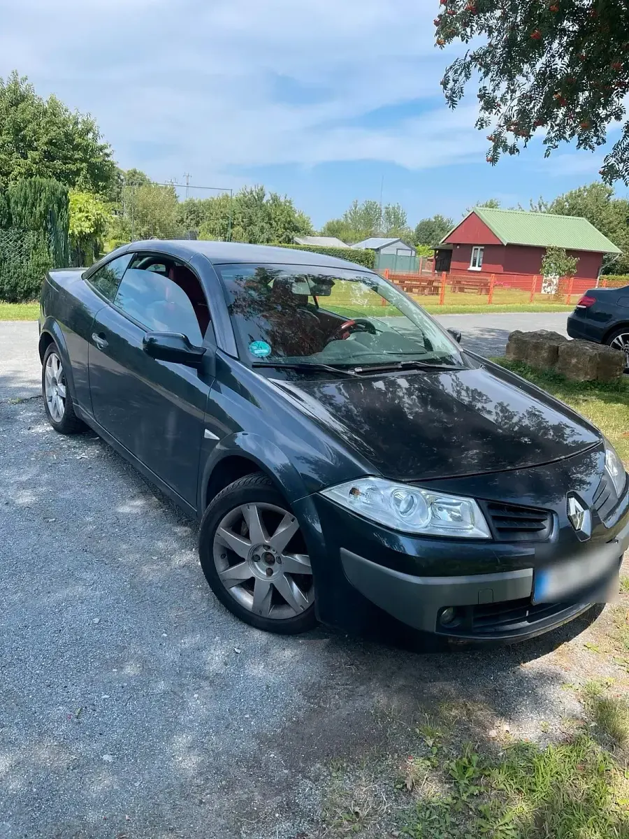 Gebraucht Renault Mégane Cabriolet 110 PS (80 kW) 2008 Grau Cabrio
