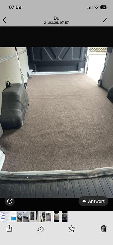 Gebraucht Ford Transit 105 PS (77 kW) 2021 Weiß Van / Kleinbus