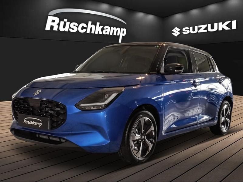 Blau Gebraucht 2024 Suzuki Swift Comfort+ Kleinwagen | 16.750 € (Fairer Preis) - Bild 1/4