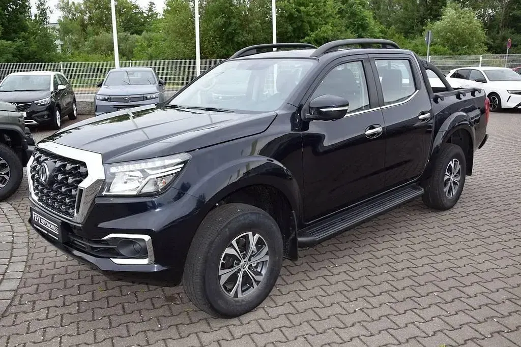 Neu DFSK Rich 6 163 PS (119 kW) 2026 Schwarz Pickup