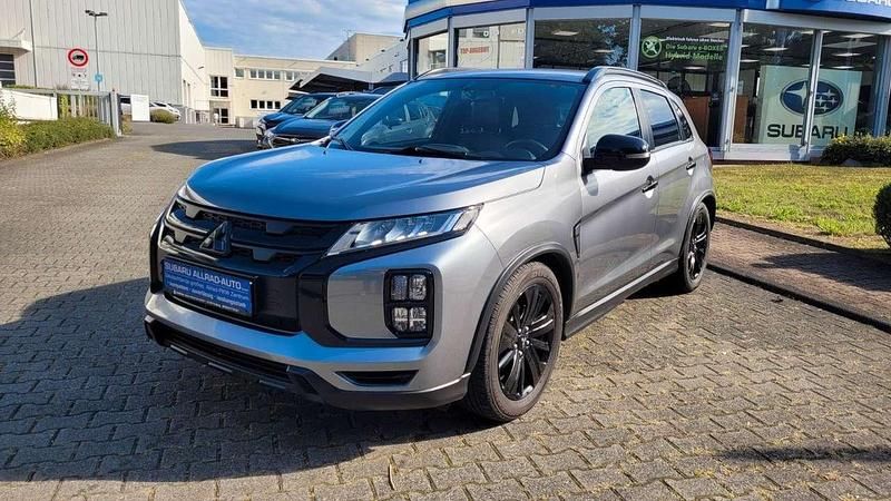 Titanium grey Gebraucht 2020 Mitsubishi ASX Spirit+ SUV | 20.590 € (Etwas zu teuer) - Bild 1/4