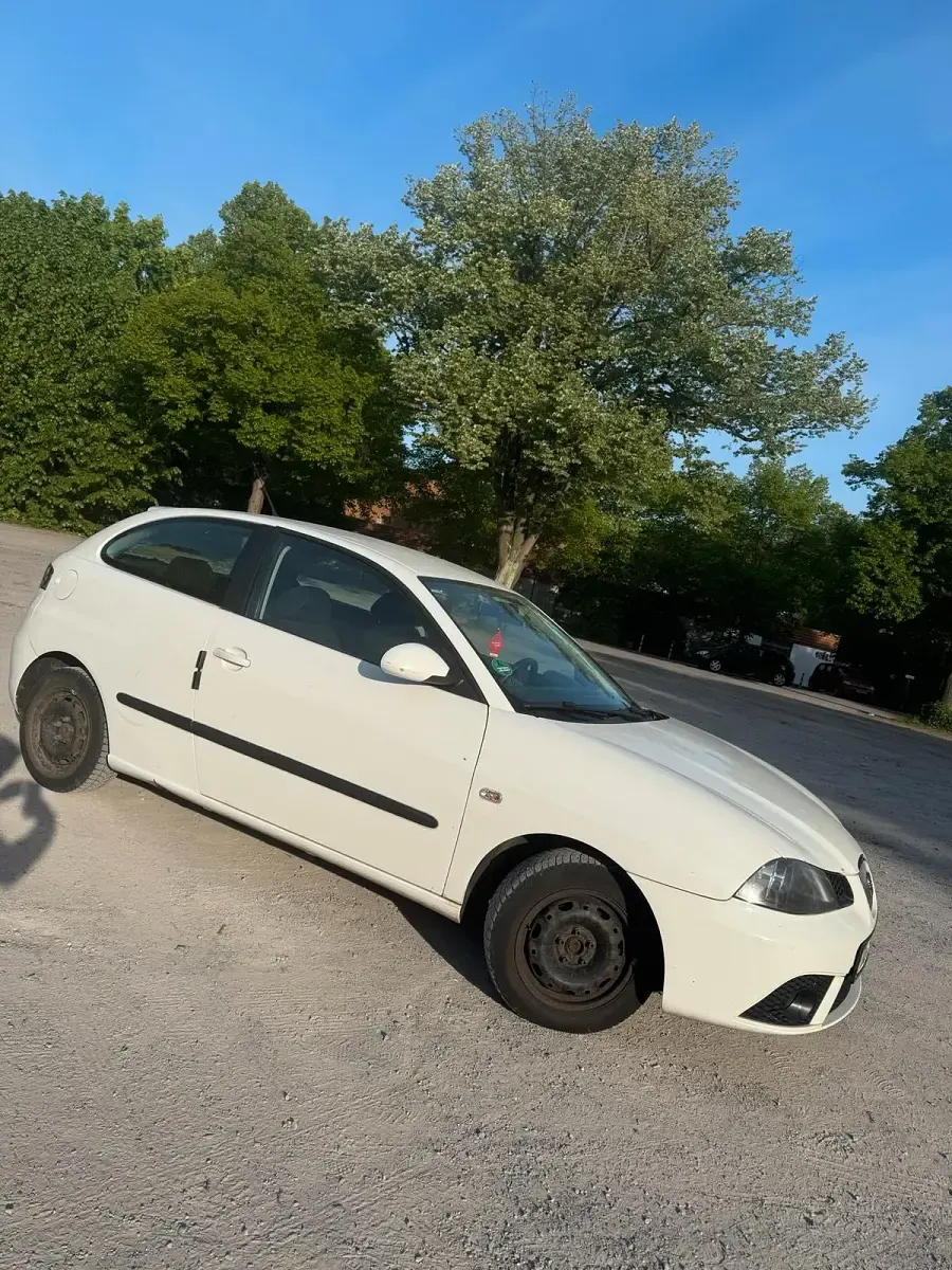 Gebraucht Seat Ibiza 86 PS (63 kW) 2008 Weiß Kleinwagen