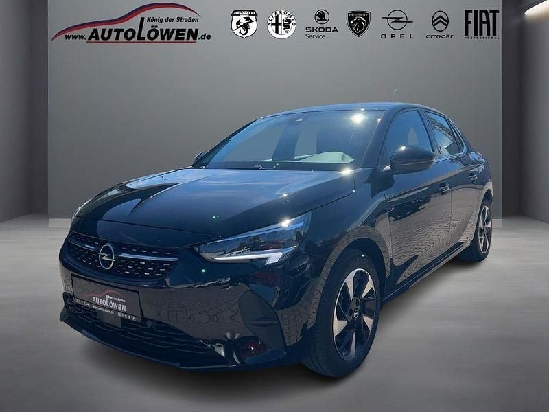 Diamant schwarz (metallic) (sc Gebraucht 2022 Opel Corsa-e Elegance Kleinwagen | 16.230 € (Fairer Preis) - Bild 1/4