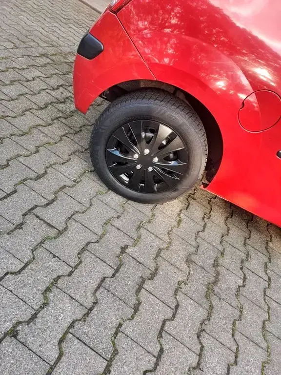 Gebraucht Renault Twingo 76 PS (55 kW) 2008 Rot Kleinwagen