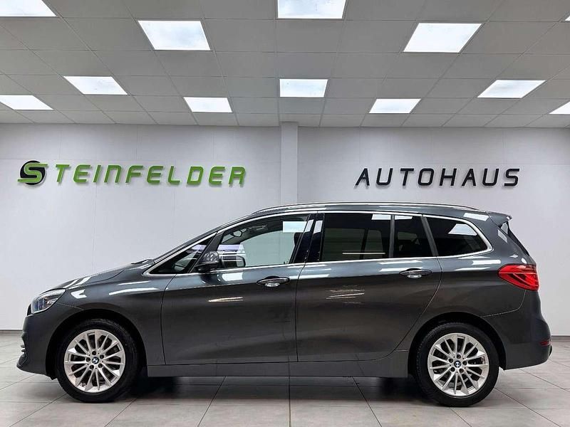 Gebraucht BMW 218 Advantage 150 PS (110 kW) 2019 Mineralgrau metallic Van / Kleinbus