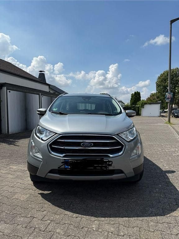 Silber Gebraucht 2021 Ford Ecosport Active SUV | 15.500 € (Guter Preis) - Bild 1/4