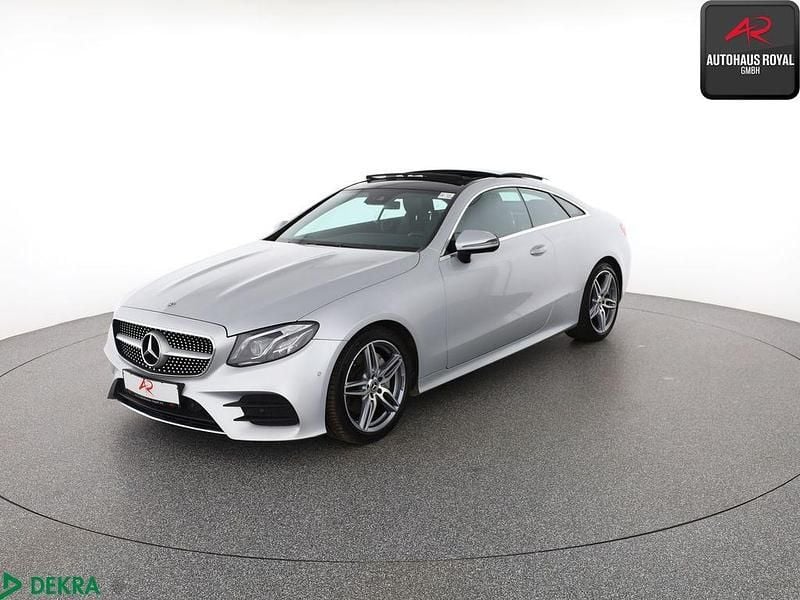 Gebraucht Mercedes E300 AMG 245 PS (180 kW) 2018 Silber Coupé