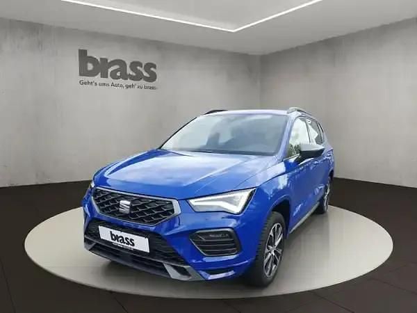Gebraucht Seat Ateca FR 150 PS (110 kW) 2023 "energy" blau SUV