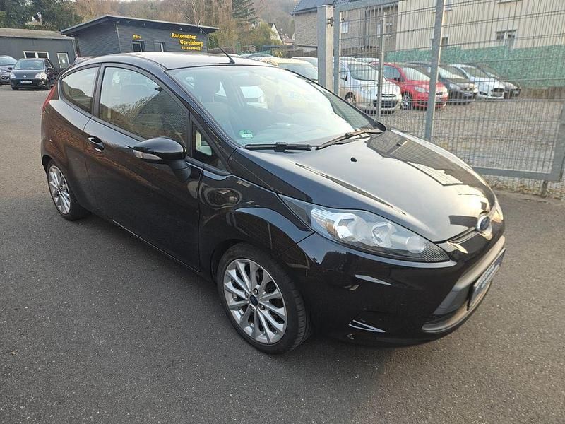Gebraucht Ford Fiesta 97 PS (71 kW) 2009 Schwarz Kleinwagen