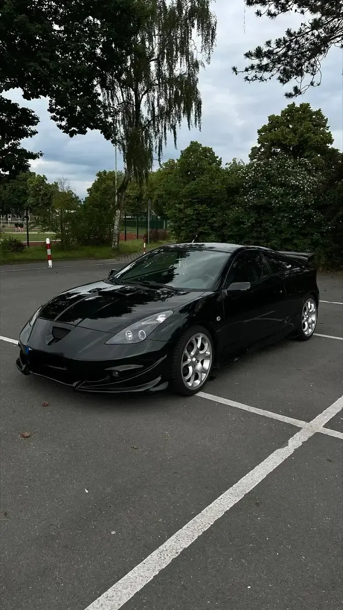 Gebraucht Toyota Celica T2 143 PS (105 kW) 2002 Schwarz Coupé