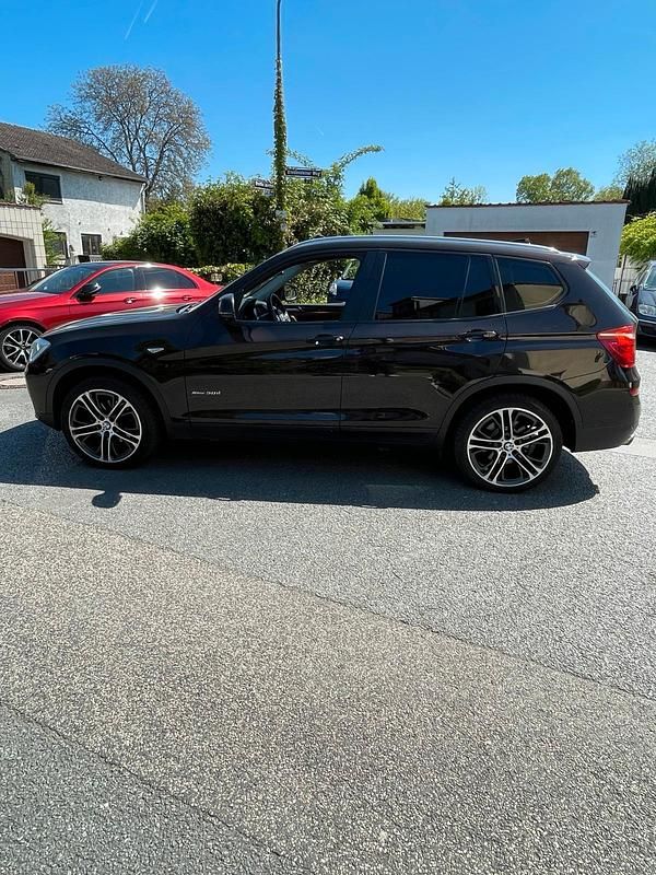 Gebraucht BMW X3 256 PS (188 kW) 2015 Braun SUV