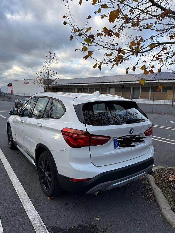 Gebraucht BMW X1 xLine 231 PS (169 kW) 2016 Weiß SUV