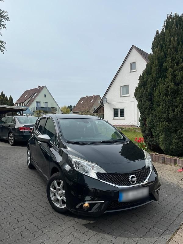 Second-hand Nissan Note 98 CP (72 kW) 2015 Negru Hatchback