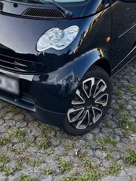 Gebraucht Smart ForTwo Coupé Pure 54 PS (39 kW) 2003 Schwarz Coupé