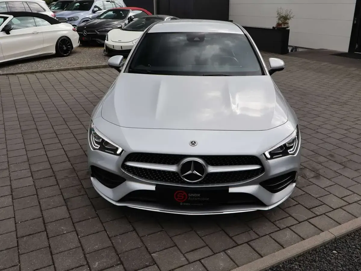 Gebraucht Mercedes CLA220 AMG line 190 PS (139 kW) 2021 Iridiumsilber  metalliclack Limousine
