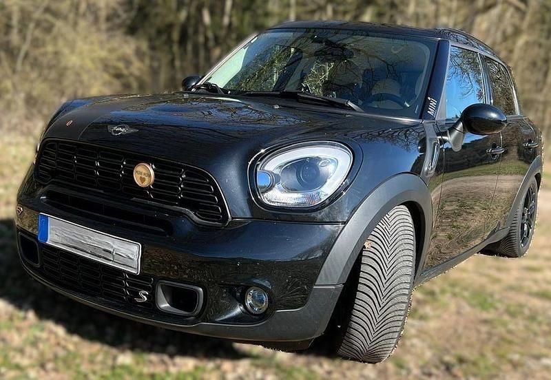 Gebraucht Mini Cooper SD Countryman 143 PS (105 kW) 2014 Schwarz SUV