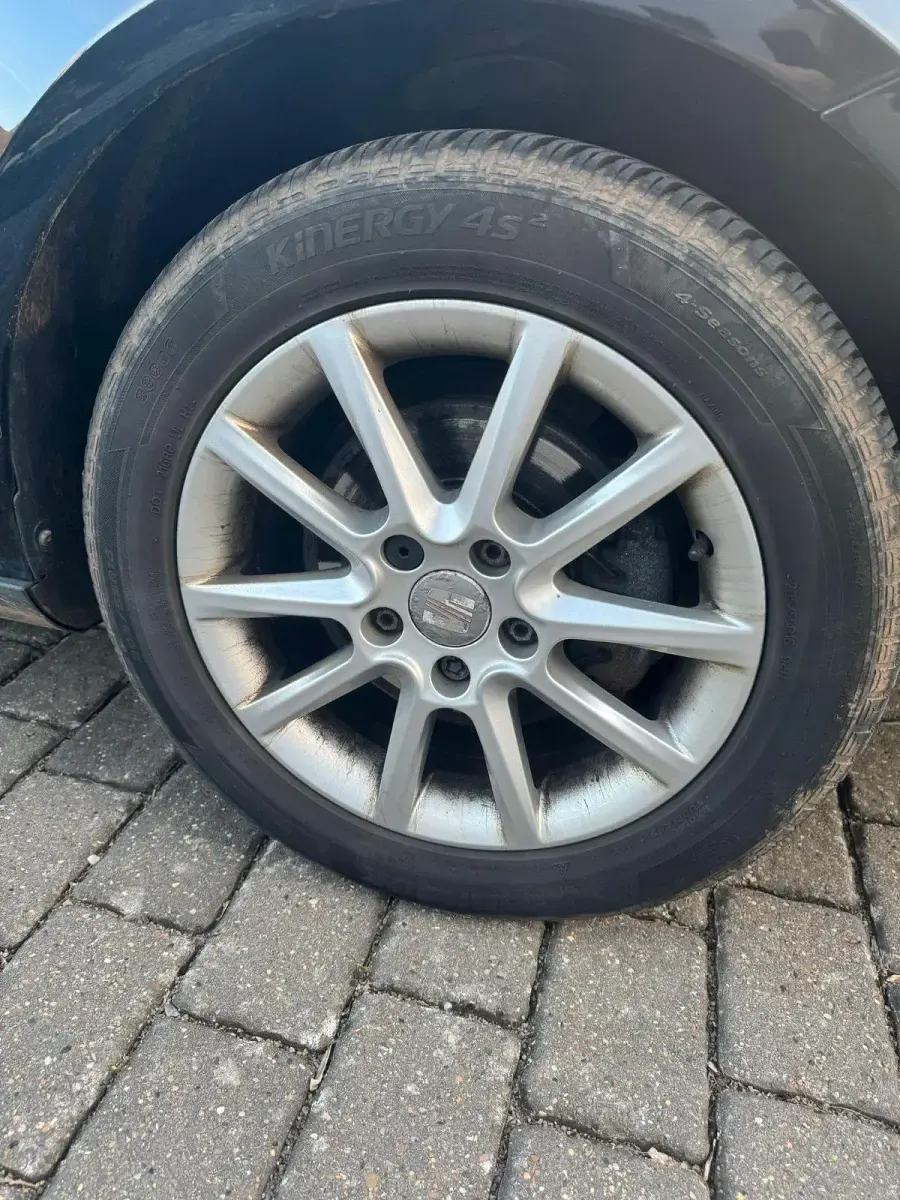 Gebraucht Seat Altea XL Copa 105 PS (77 kW) 2012 Schwarz Van / Kleinbus