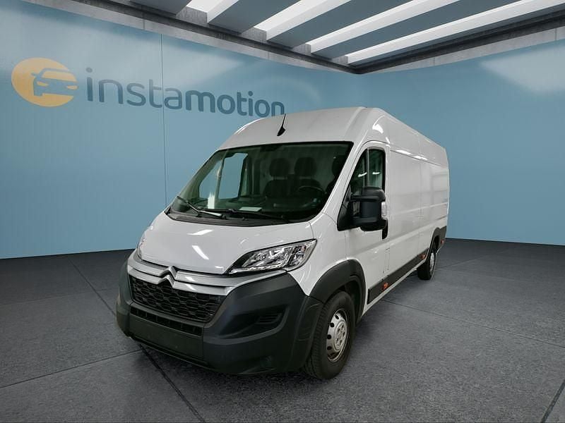 Weiß Gebraucht 2024 Citroën Jumper Van / Kleinbus | 25.399 € (Fairer Preis) - Bild 1/4