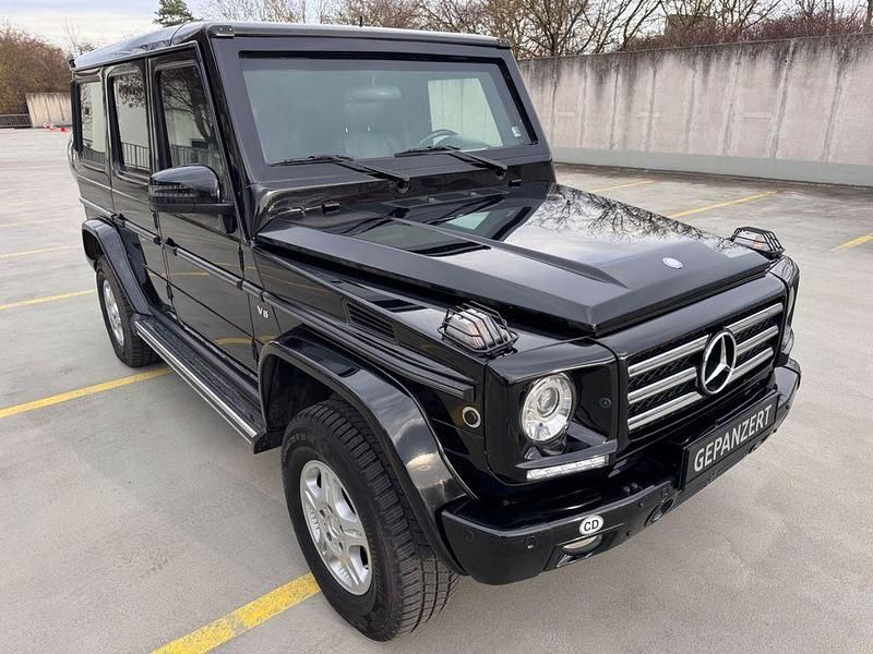 Gebraucht Mercedes G500 296 PS (217 kW) 2007 Obsidianschwarz SUV