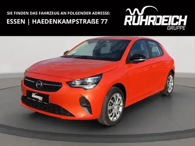 Orange Gebraucht 2022 Opel Corsa-e Edition Kleinwagen | 15.790 € (Fairer Preis) - Bild 1/4