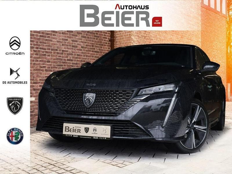 Gebraucht Peugeot 308 GT 131 PS (96 kW) 2024 Schwarz Limousine